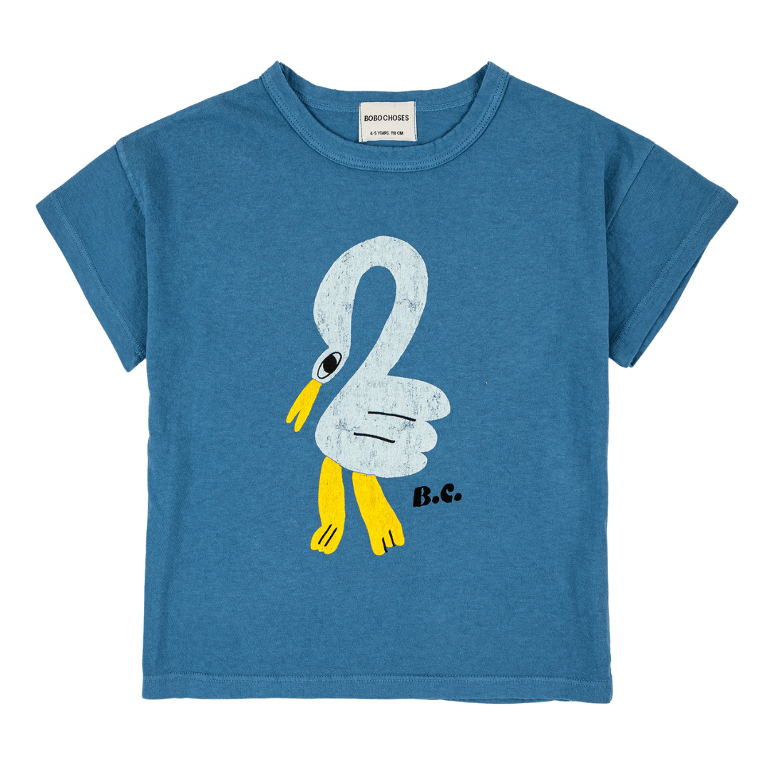 Bobo Choses Pelican T-Shirt | suiteyosemite