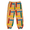 Multicolour Beacons Jogging Pants