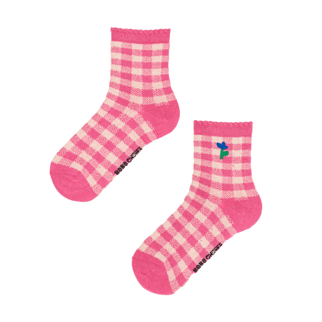 Vichy Short Socks