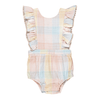 Huxbaby Rainbow Ruffle Playsuit | TINY PEOPLE