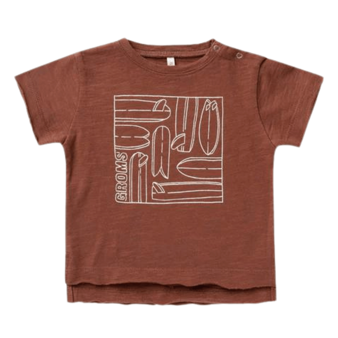 Rylee and Cru Raw Edge Tee Groms | suiteyosemite