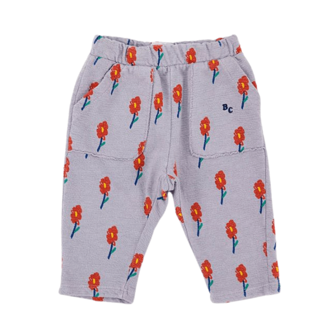 Bobo Choses Flowers All Over jogging pants | suiteyosemite