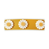 Wide Bar Flower Clip Wheat