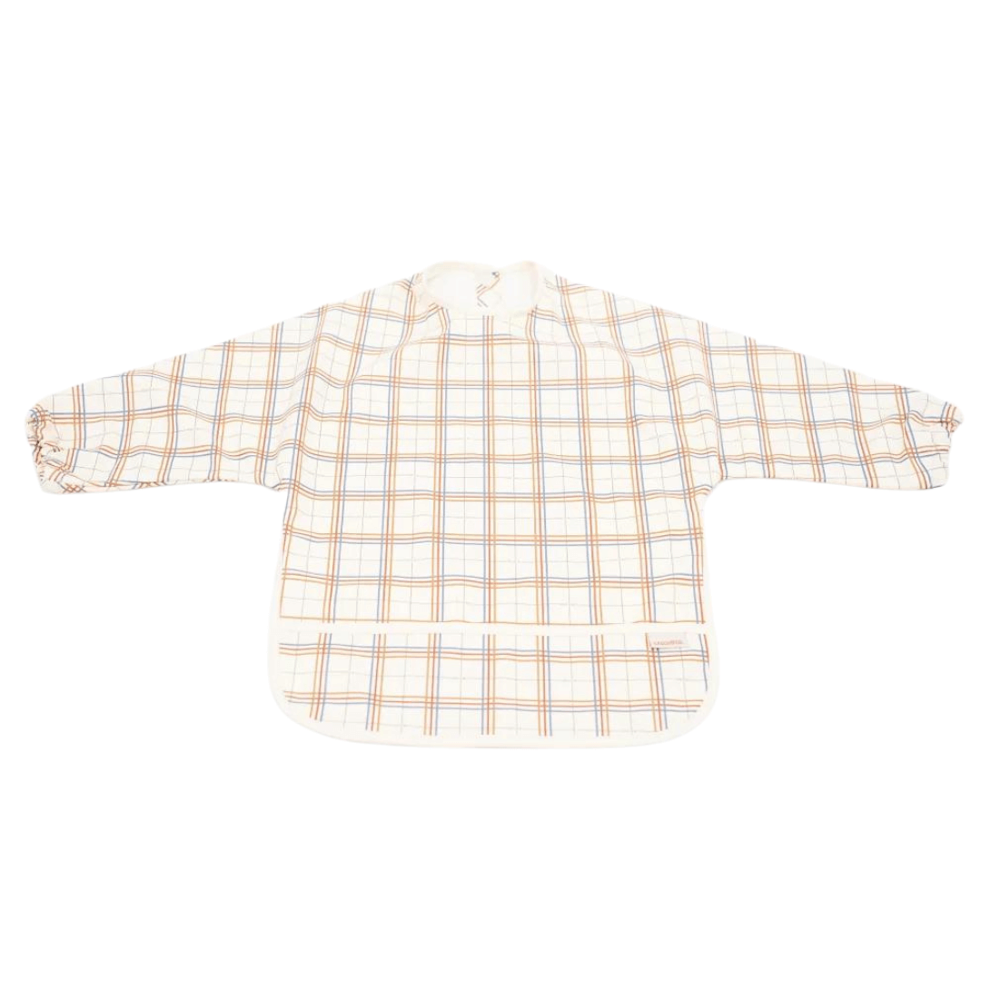 Grech & Co. Smock Bib Plaid Pattern | lincolnstreetwatsonville