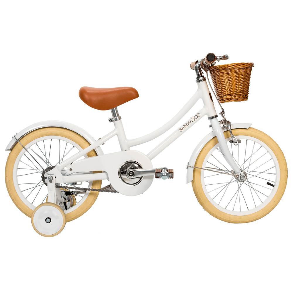 Banwood Classic Bicycle White | lincolnstreetwatsonville Shop