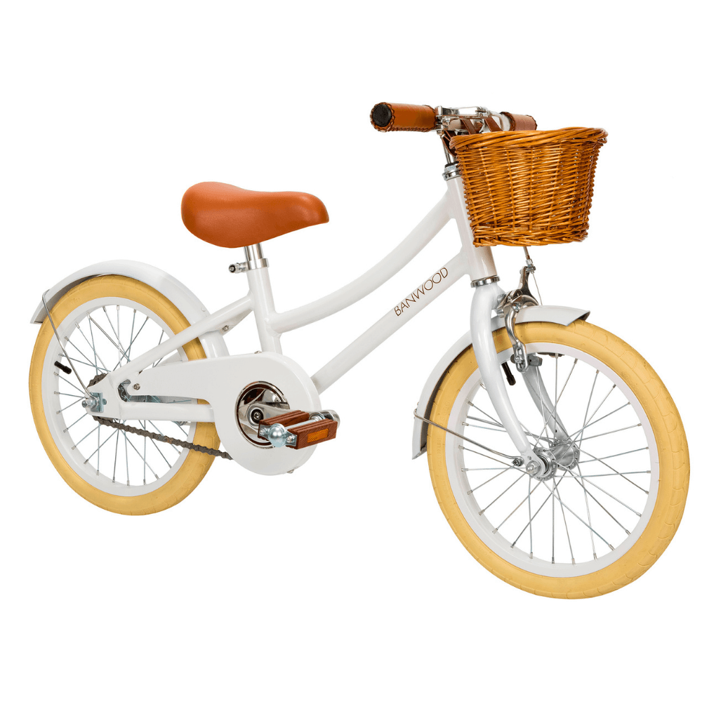 Banwood Classic Bicycle White | lincolnstreetwatsonville Shop