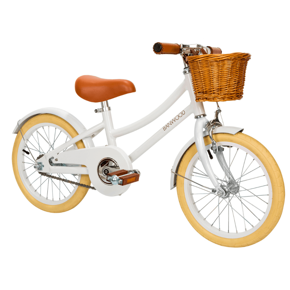 Banwood Classic Bicycle White | rundreisetipps Shop