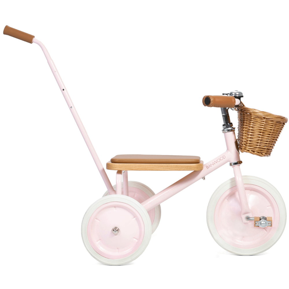 Banwood Trike Pink | lincolnstreetwatsonville Shop