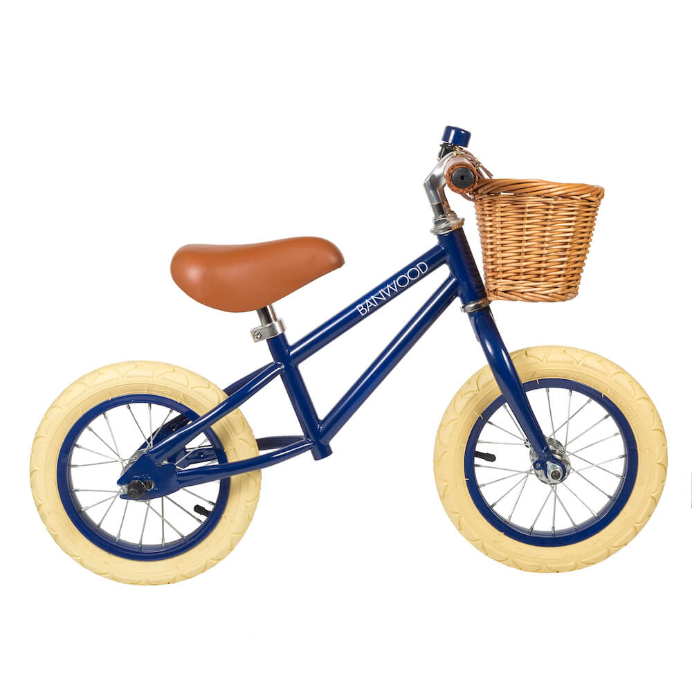 Banwood First Go Balance Bike Navy Blue | suiteyosemite Shop