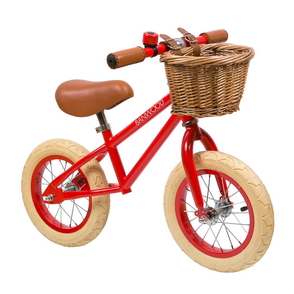 Banwood First Go Balance Bike Red | lincolnstreetwatsonville Shop