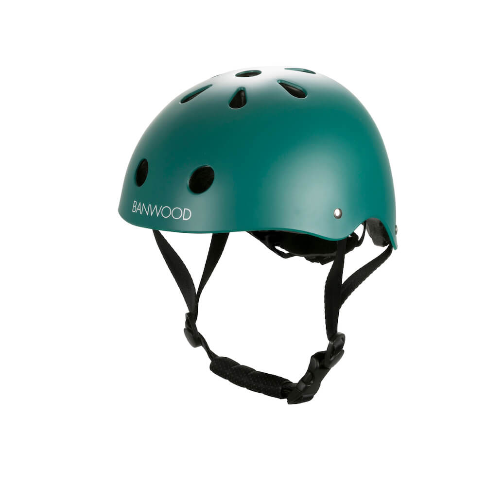 Banwood Classic Helmet Dark Green | rundreisetipps Shop