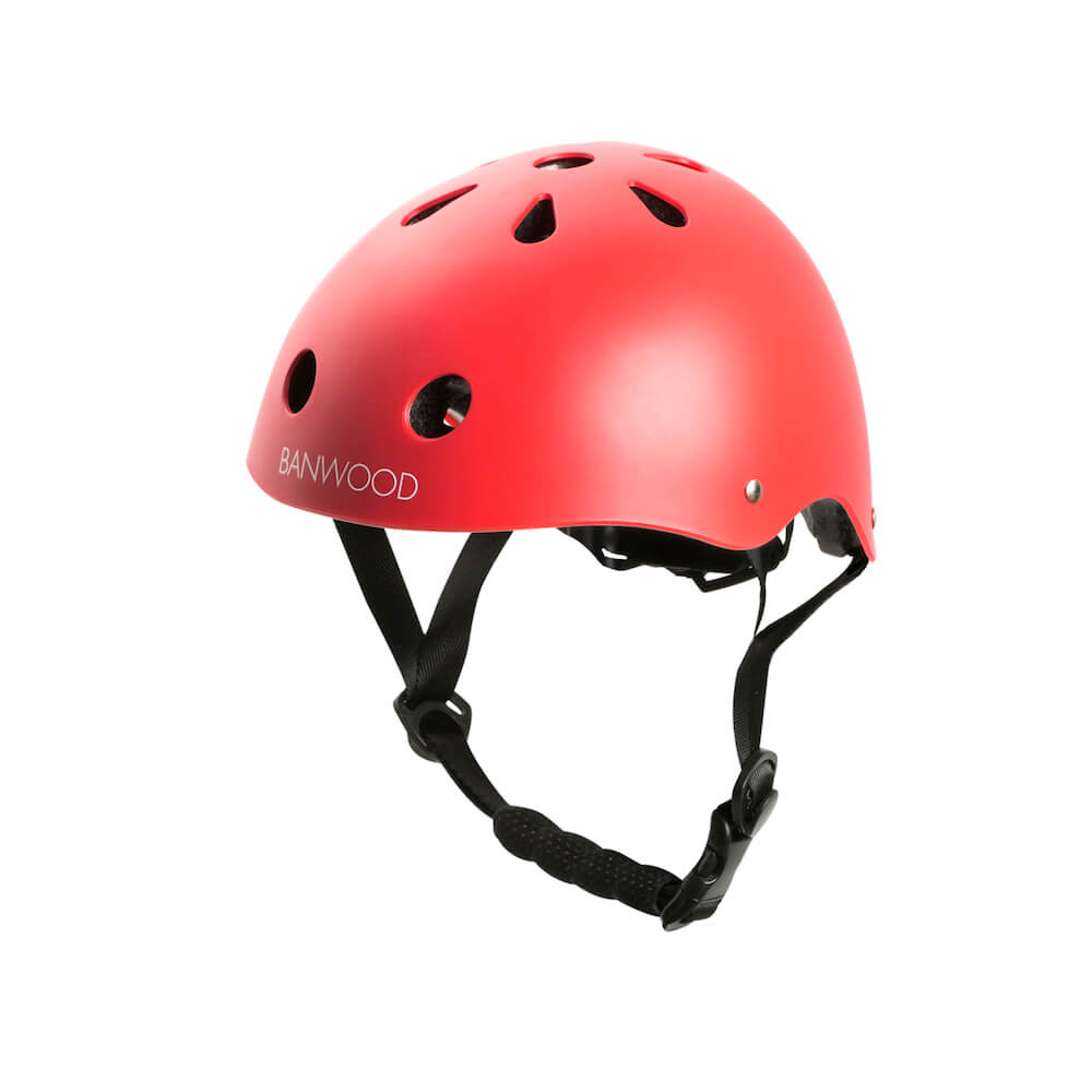 Banwood Classic Helmet Red | lincolnstreetwatsonville Shop