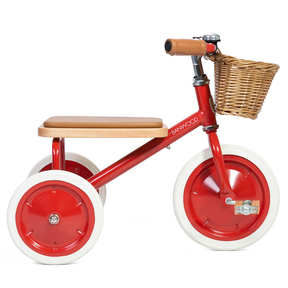 Banwood Trike Red | lincolnstreetwatsonville Shop