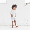 Lupine &amp; Luna Elroy Shortalls / Romper - Ice Blue - lincolnstreetwatsonville Cool Kids Clothes Byron Bay