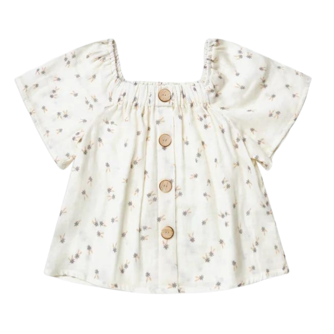 Rylee and Cru Leah Top Blue Daisy | rundreisetipps