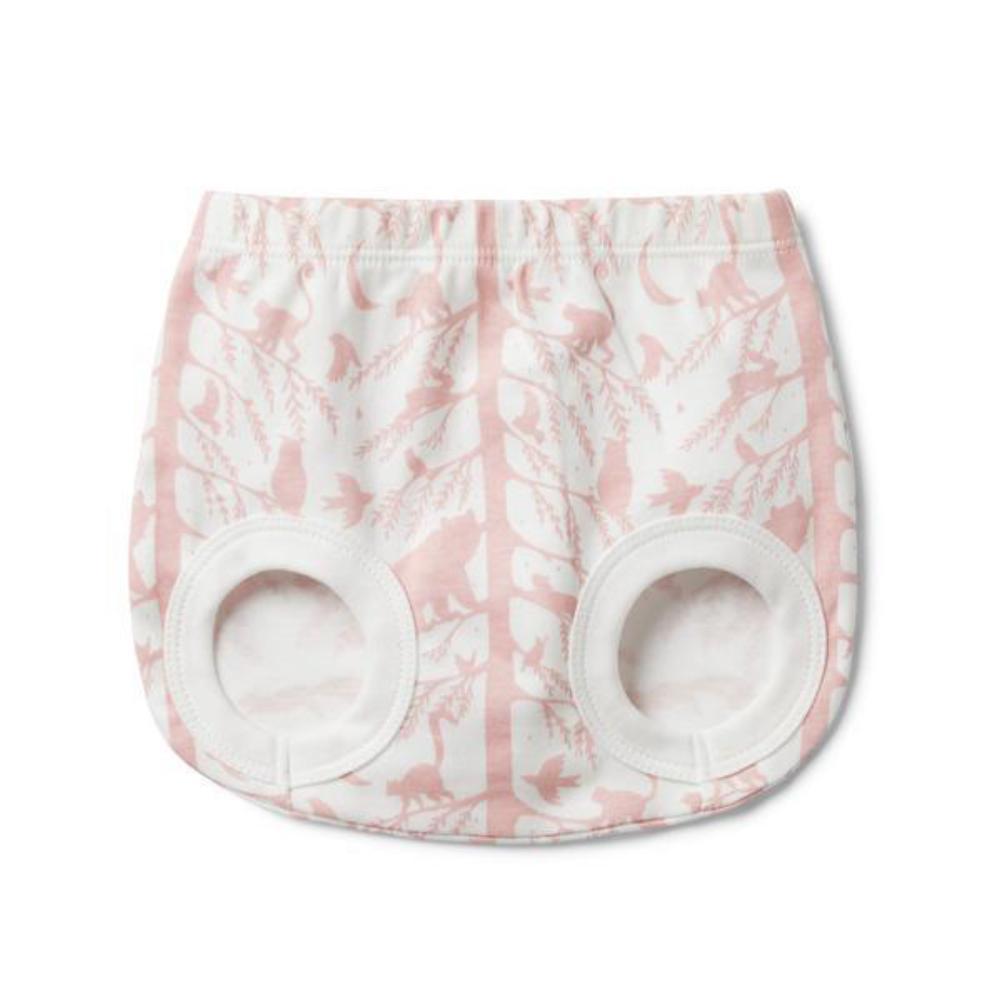 Wilson and Frenchy Pink Adventure Awaits Nappy Pant - suiteyosemite Cool Kids Clothes Byron Bay