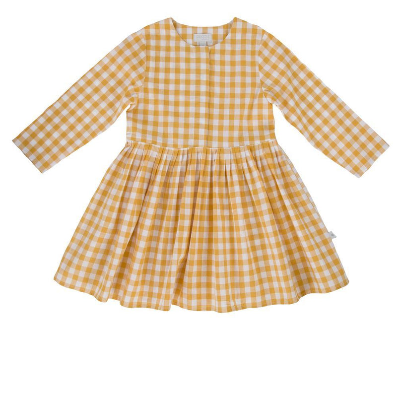 Tocoto Vintage Check Dress - Tiny People
