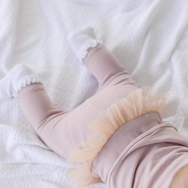Lupine & Luna Giselle Harem Leggings - Ballet Pink Pants - rundreisetipps Cool Kids Clothes