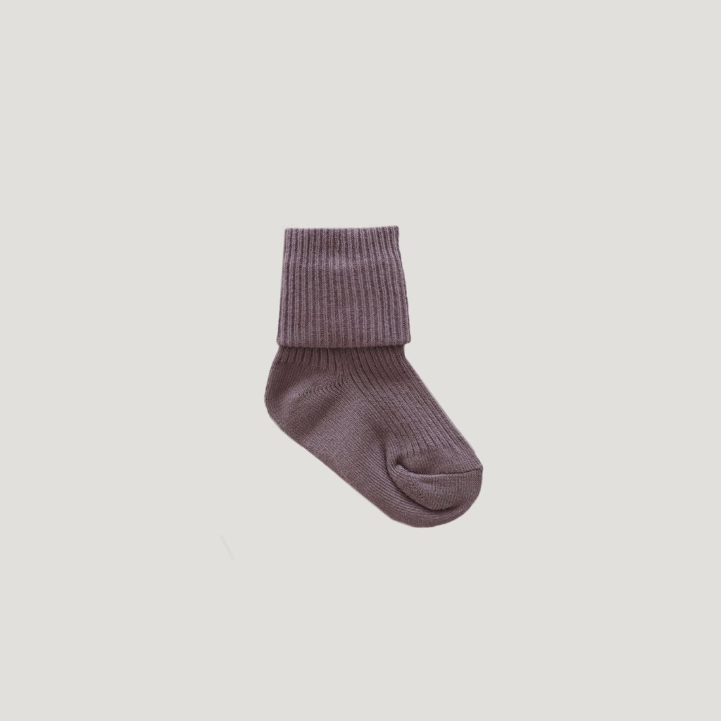 Jamie Kay Rib Socks Dusk Socks - lincolnstreetwatsonville Cool Kids Clothes