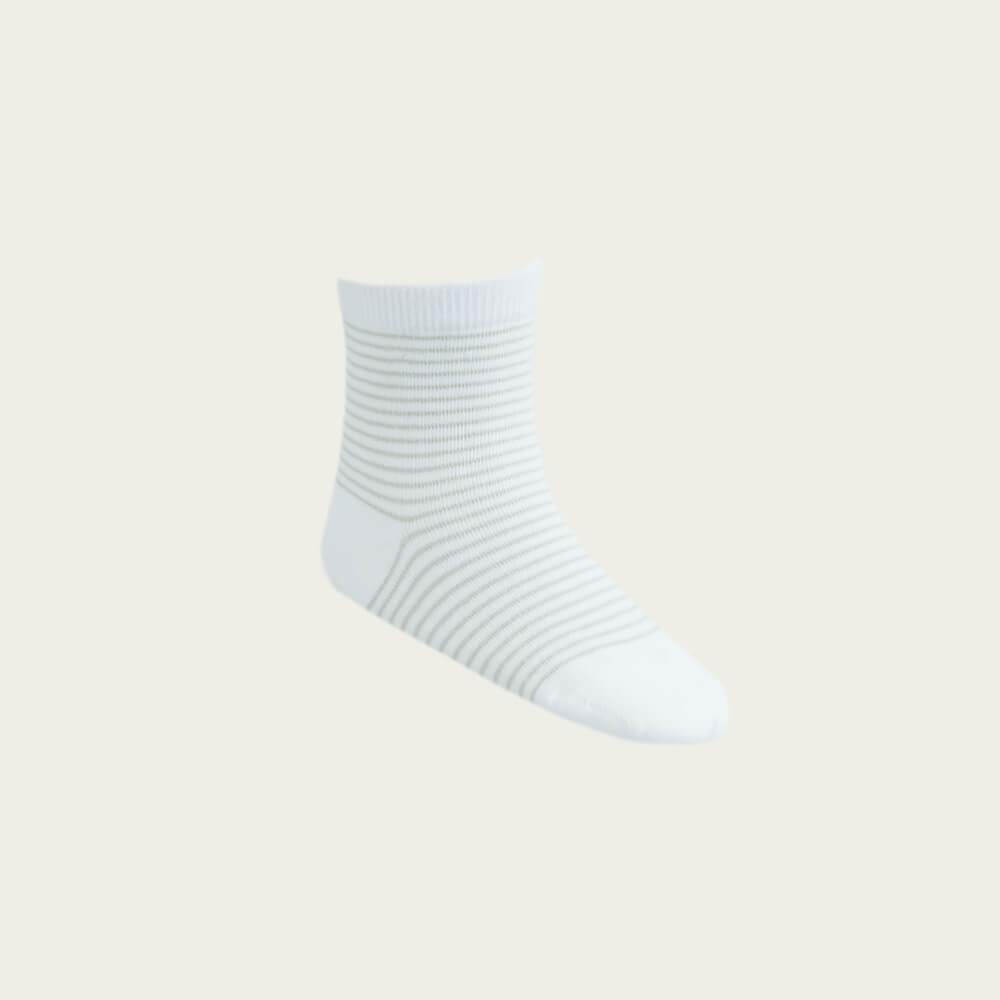 Stripe Sock Alfalfa/Cloud