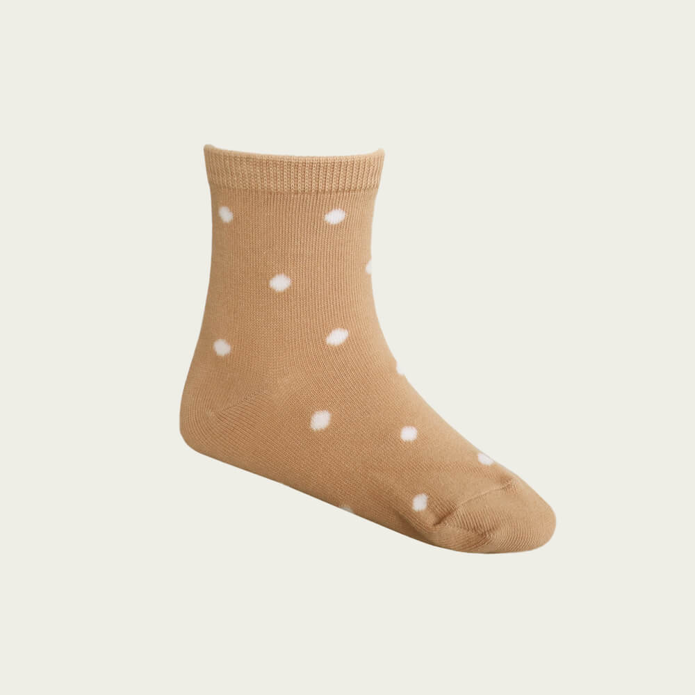 Jamie Kay Dotty Socks Sandy | lincolnstreetwatsonville