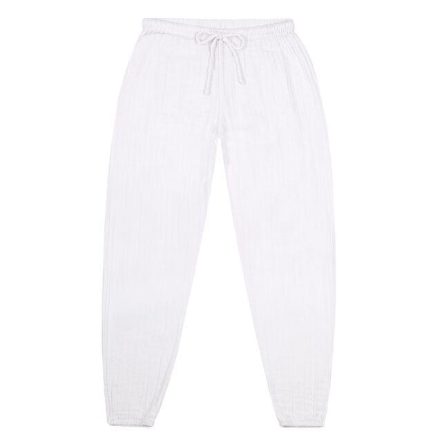 Numero 74 Joe Women's Pants White | Kocaeliyumurta