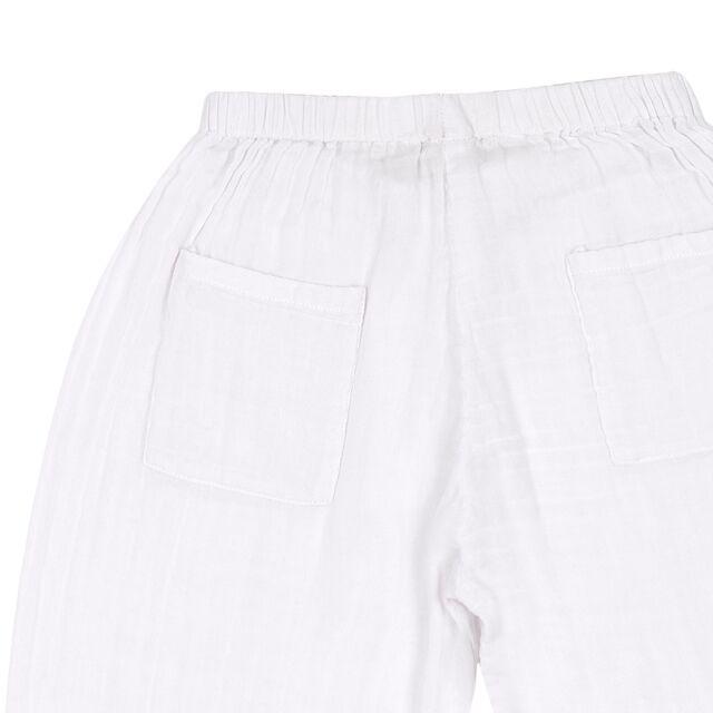 Numero 74 Joe Pants White - suiteyosemite Cool Kids Clothes Byron Bay