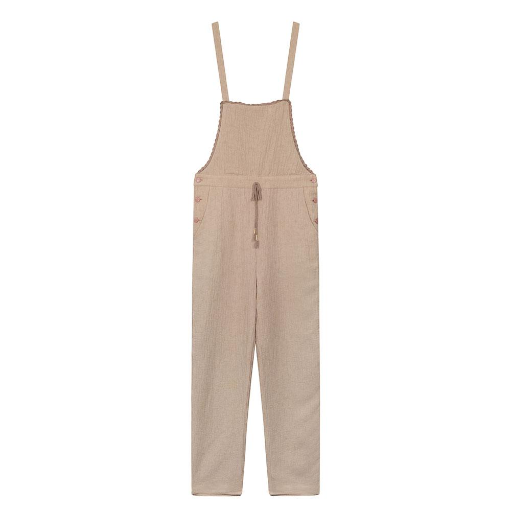 Louise Misha Women's Brigitte Overalls Rose - Clothing Pants and More for Kids at Up to 50% Off,Sweet and Stylish Clothes for Kids of All AgesCool Kids Clothes Byron Bay