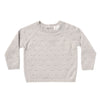  Quincy Mae Bailey Knit Sweater Ash | suiteyosemite