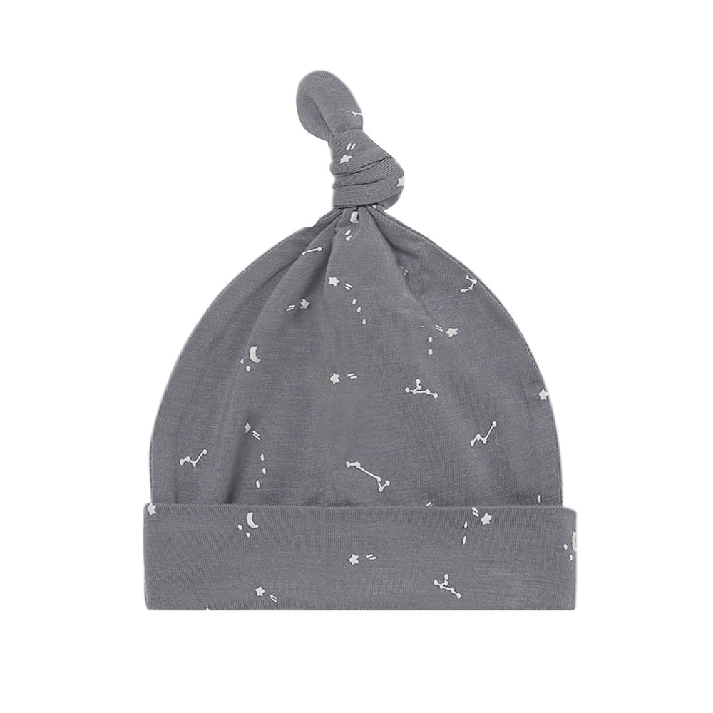 Quincy Mae Knotted Baby Hat Night Sky | suiteyosemite