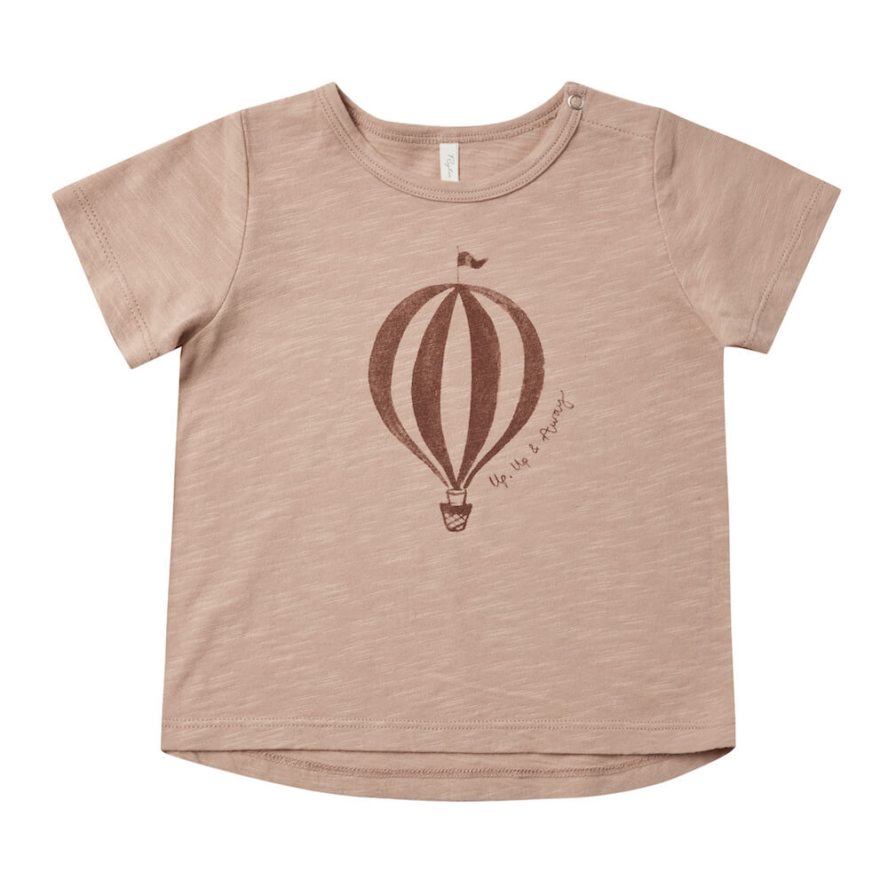 Rylee and Cru Basic Tee Hot Air Balloon | lincolnstreetwatsonville