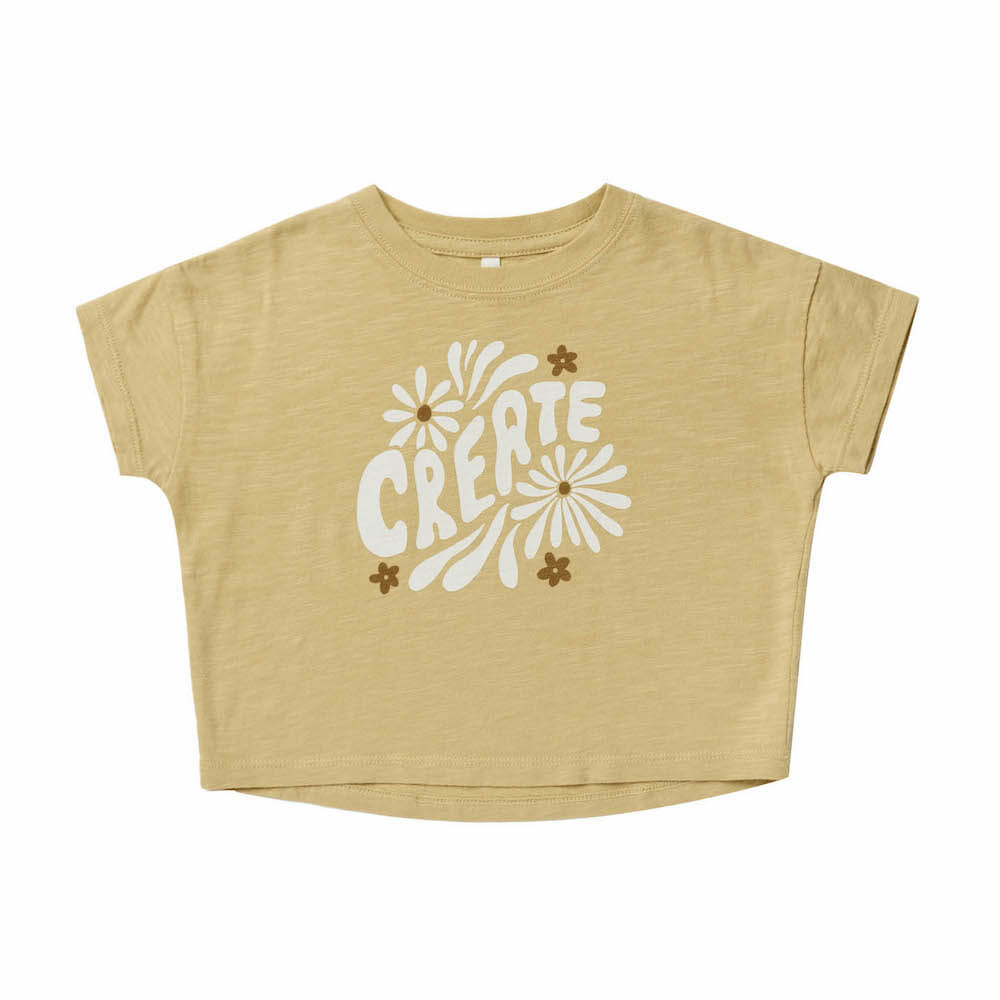 Rylee and Cru Boxy Tee Create | lincolnstreetwatsonville