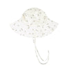 Floppy Sun Hat Blue Daisy