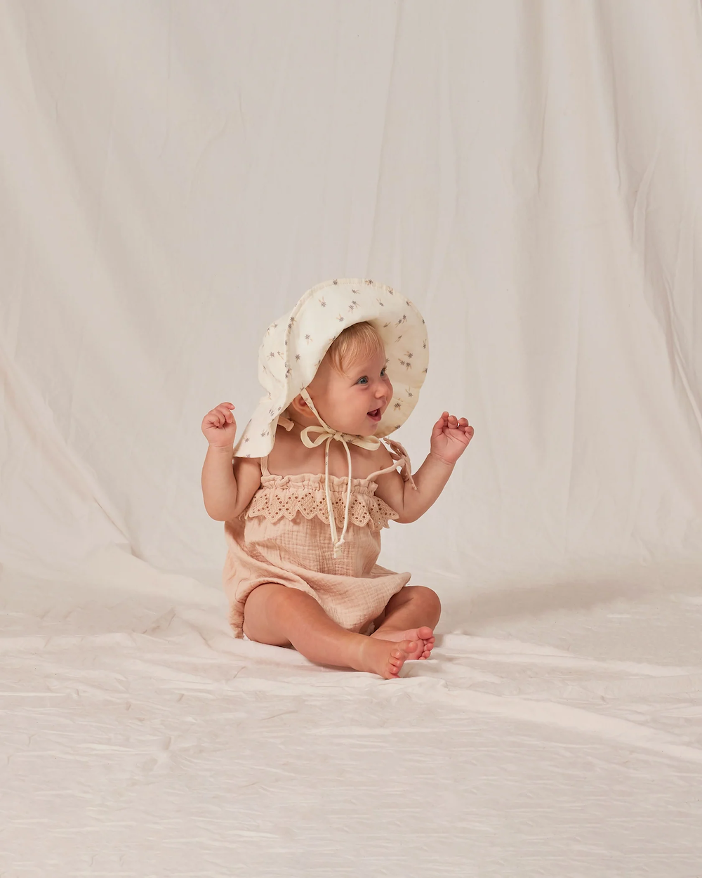 Rylee and Cru Ruffle Romper Shell | lincolnstreetwatsonville