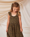 Rylee and Cru Abbie Tiered Maxi Dress Black Floral | lincolnstreetwatsonville
