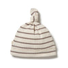 Wilson &amp; Frenchy Organic Rib Knot Hat Hazelwood / Ecru | lincolnstreetwatsonville