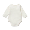 Organic Envelope Bodysuit Bunny Rabbit