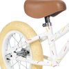 First Go Balance Bike Marest White