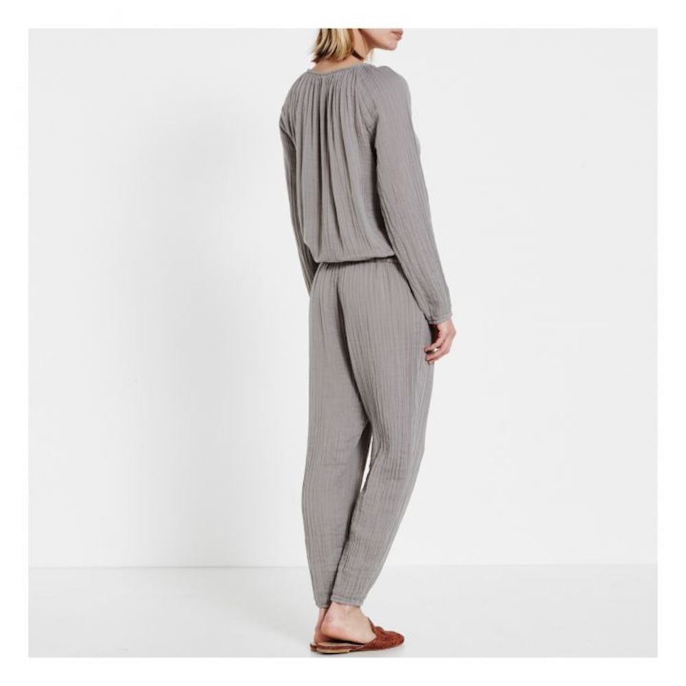 Naia Jumpsuit Women's Stone Grey