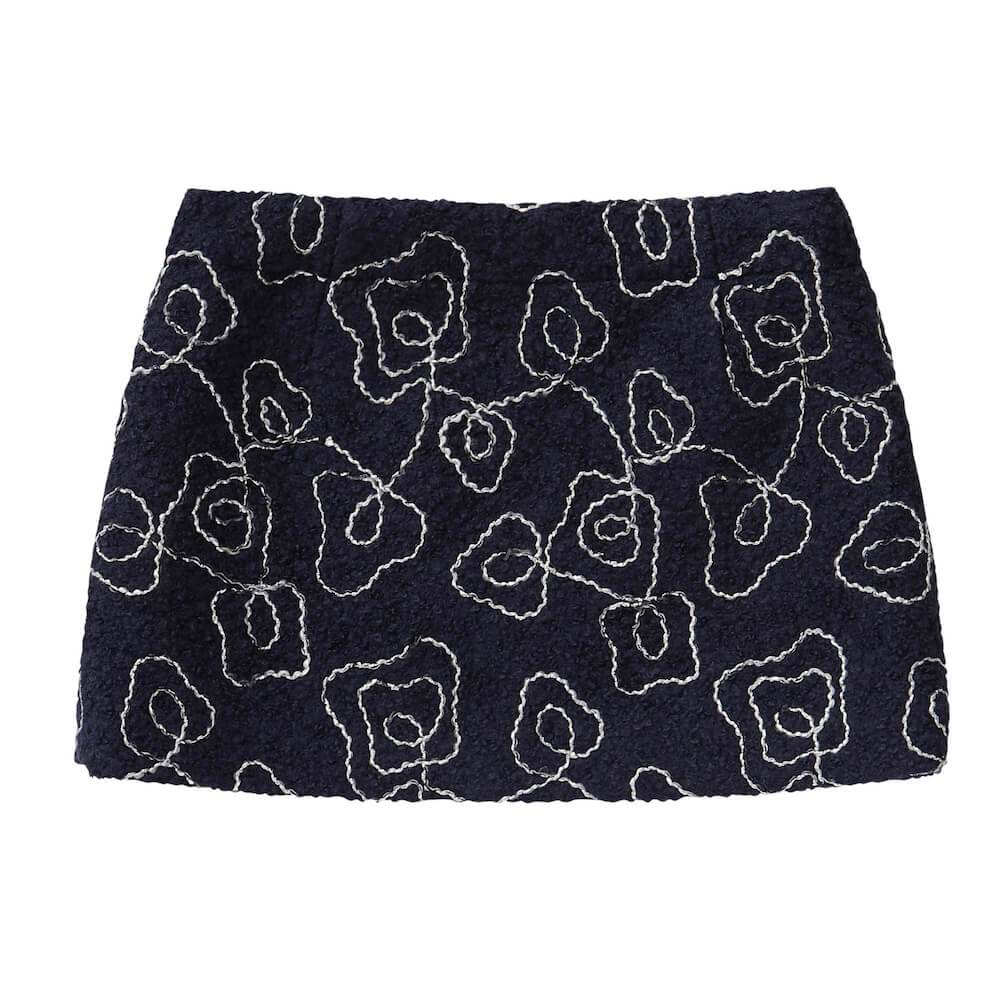 il Gufo Bouclé Skirt Skirts - suiteyosemite Cool Kids Clothes