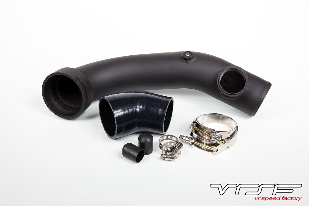 VRSF Chargepipe Upgrade Kit 07-13 BMW N54/N55 135i/335i/535i/X1 E60/E8 ...