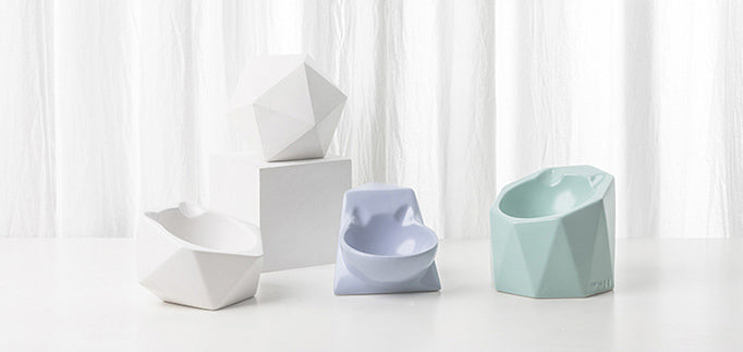 Geometry-Raised-Cat-Bowl-elevated-cat-feeder-elevated-tilted-cat-bowls-porcelain-cat-bowl-cat-bowls-with-stand-raised-cat-dishes-Aipaws