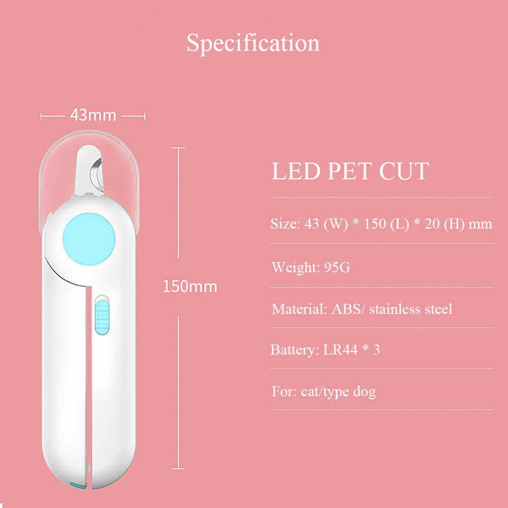 Dog-nail-clipper-cat-nail-clipper-dog-nail-trimmer-lighted-dog-nail-clippers-best-dog-nail-clipper-Pet Cat Dog Nail Clipper Cutter Trimmer With Led Light Sickle Stainless Steel Grooming Scissors Clippers Pet Claws Dog Supplies