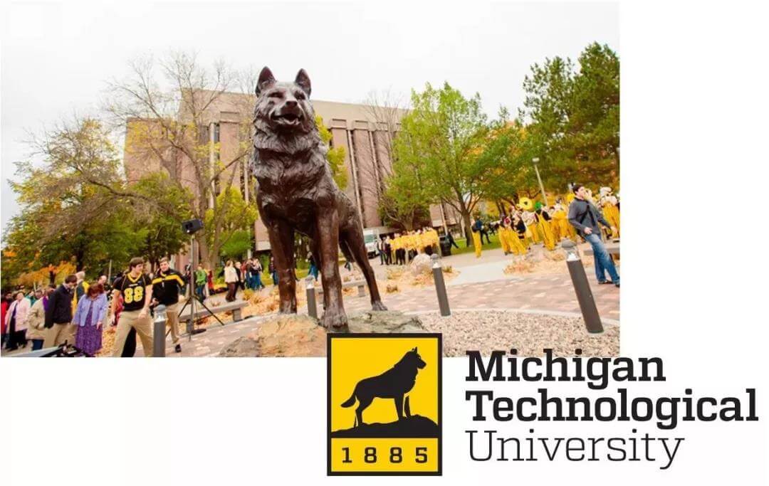 The mascot of Michigan technological university