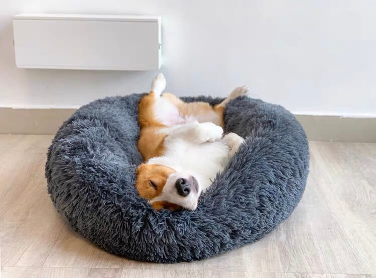 calming dog bed soothing bed