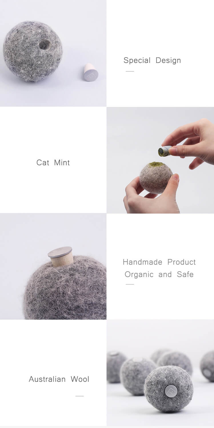 wool ball cat toy instruction
