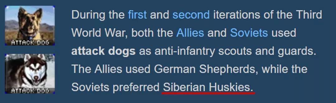 command and conquer soviet dog husky