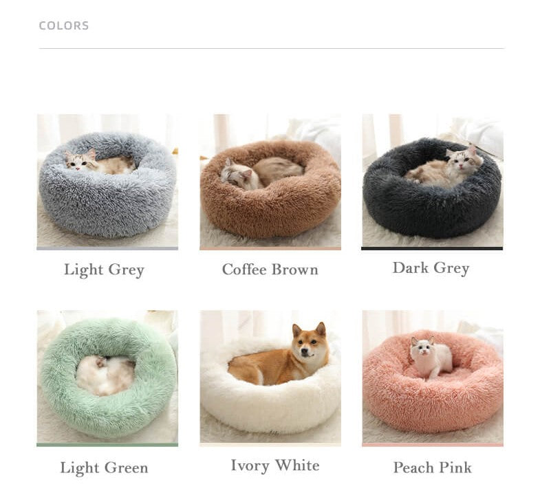 Marshmallow cat bed color