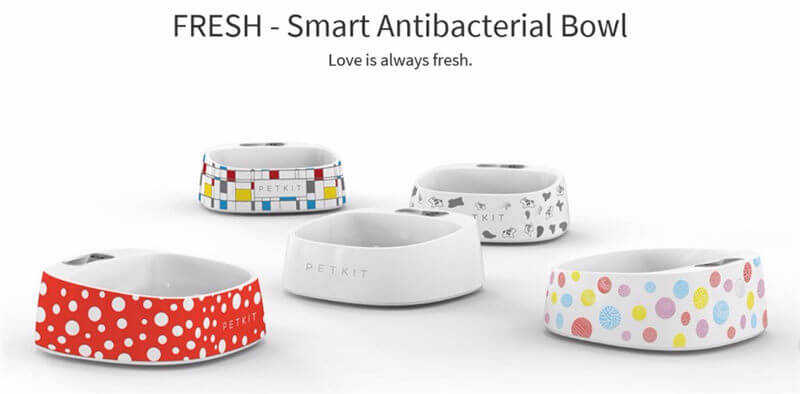Petkit smart pet food bowl