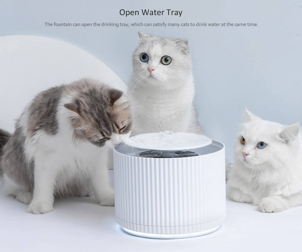 furrytail smart pet water dispenser